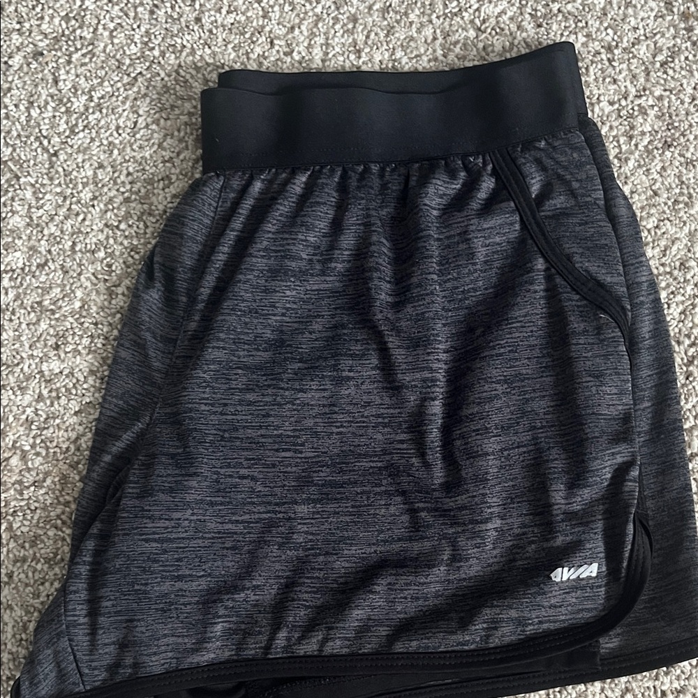 Avia Charcoal Gray Performance Shorts